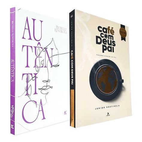 Kit Devocional Café Deus Pai 2024 Autêntica Editora Vida