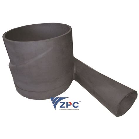 Wear Resistance SiC Liner China ZhongPeng Special Ceramics