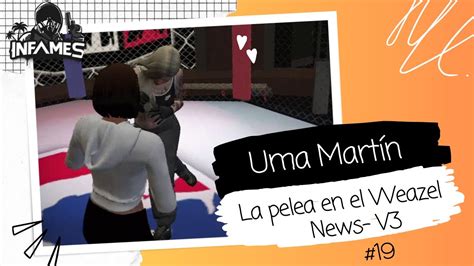 La Pelea En El Weazel News En Infames RP 18 V3 19 YouTube