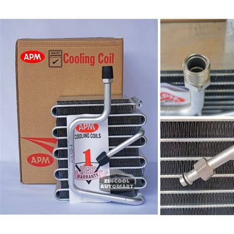 Proton Iswara Air Cond Cooling Coil For Ac Ucm R12 System 💯 Apm Brand