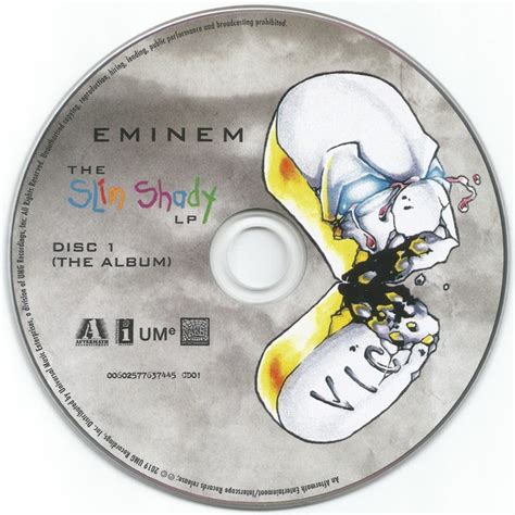 Eminem The Slim Shady Lp Expanded Edition