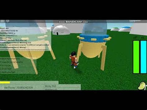 All Missions Dragon Ball Legendary Powers 2 1 30 ON ROBLOX YouTube