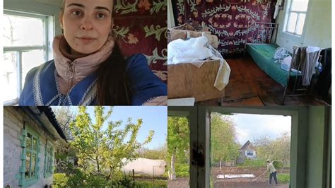 ️Влог/купила дачу/ уборка на даче/ полим/ сажаем/много работы на даче ...