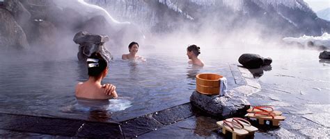 Public Baths And Hot Spring Culture In Japan Sean In Shorts