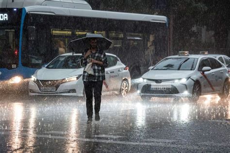 Los Meteor Logos Dan Por Fin Una Gran Noticia Sobre Las Lluvias En Espa A