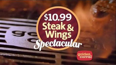 Golden Corral Steak And Wings Spectacular Tv Spot Ispot Tv