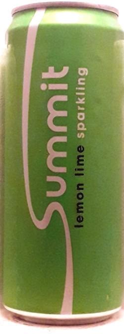 Summit Lemon Lime 330ml Netherlands