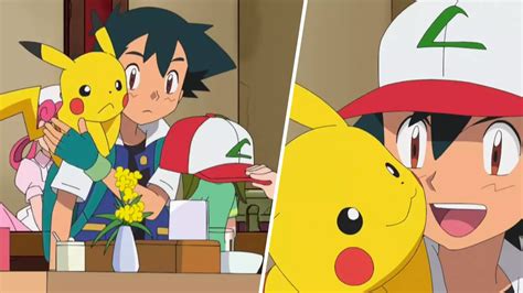 Pokémon Anime Has Ash Go To Meet His Dad For The First Time Ever News