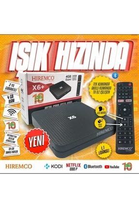 Trendyol X6 4k Ultra Hd Android V 10 Tv Box 4gb Ram 64gb Hafıza Fiyat