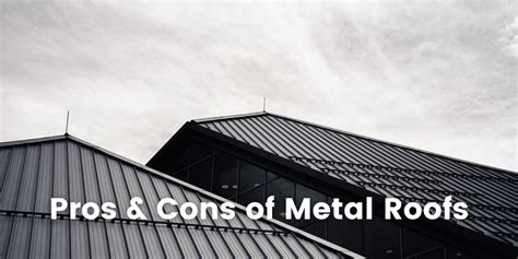 Pros And Cons Of Metal Roofs Allhome