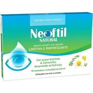 Laboratorio Della Farmacia Ldf Neoftil Natural Gocce Oculari