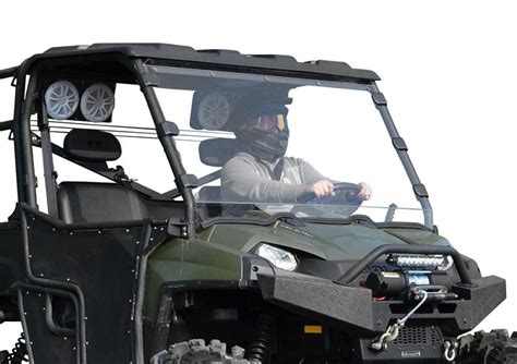 Polaris Ranger Full-Size 500 Full Windshield by SuperATV WS-P-RAN-09XP ...