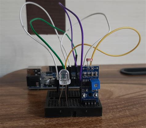 Interfacing Arduino Uno With Ldr Arduino Project Hub