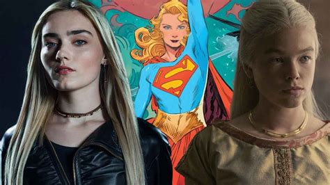 Meg Donnelly Can Still Make Her Dcu Debut After Losing The Supergirl Role To Milly Alcock