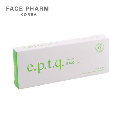 E P T Q S100 1x1 1ml FACEPHARM KOREA Co Ltd