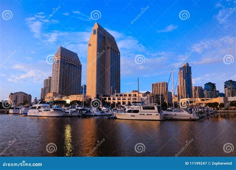 San Diego waterfront stock image. Image of summer, scene - 11199247