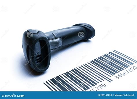 Barcode Scanning Reader Laser Scanner For Warehouse Retail Label