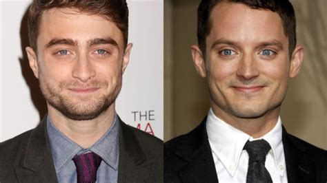 Daniel Radcliffe Elijah Wood Look Alike