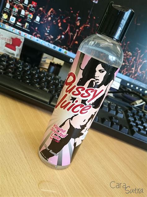 Pussy Juice Vagina Scented Lube Review Pussy Scent Sex Lubricant