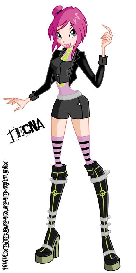 Tecna in the strange outfit by MagiaBelievix.deviantart.com on ...