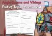 Year 5 History Anglo Saxons And Vikings End Of Topic Assessment