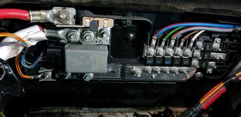 Mk6 Mk7 Ford Transit Under Seat Fuse Box Twin Battery Relay In Carrickfergus County Antrim