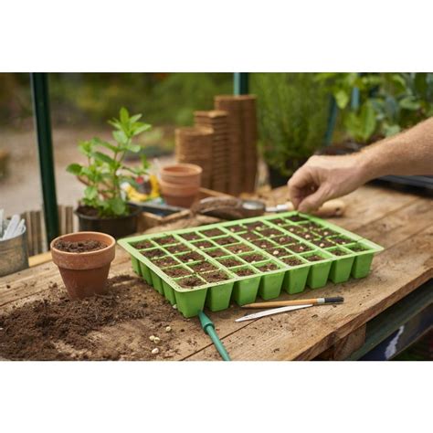 Cell Seed Tray Inserts Seed Trays Polhill Garden Centre