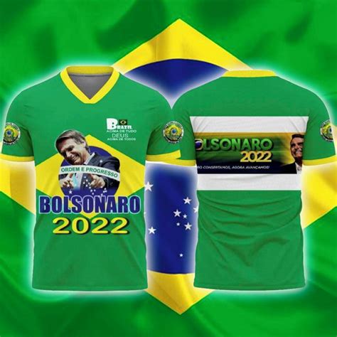 Estampas Sublimacao Total Camisetas Bolsonaro Mockups Elo