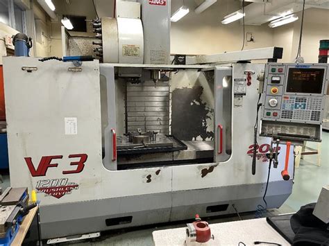 Machines Used Haas Vf Cnc Vertical Machining Center With Rpm