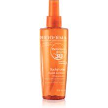 Bioderma Photoderm Bronz Aceite Seco Protector Para Mantener Y