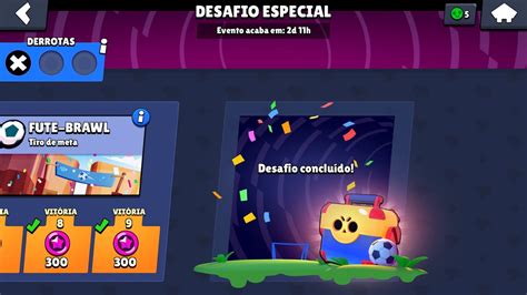 Ganhei O Desafio De Vit Rias Apenas Uma Derrota Brawl Stars