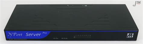 3414 MOXA 8 PORTS SERIAL DEVICE SERVER DE-308 – J316Gallery