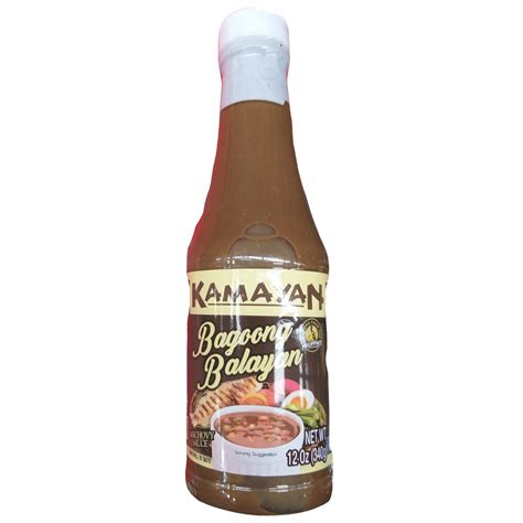 Kamayan Bagoong Balayan Small 12oz Pinoy Groseri Pinoy Groseri