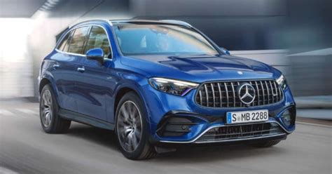 Mercedes Amg Glc Matic Debut Paul Tan S Automotive News