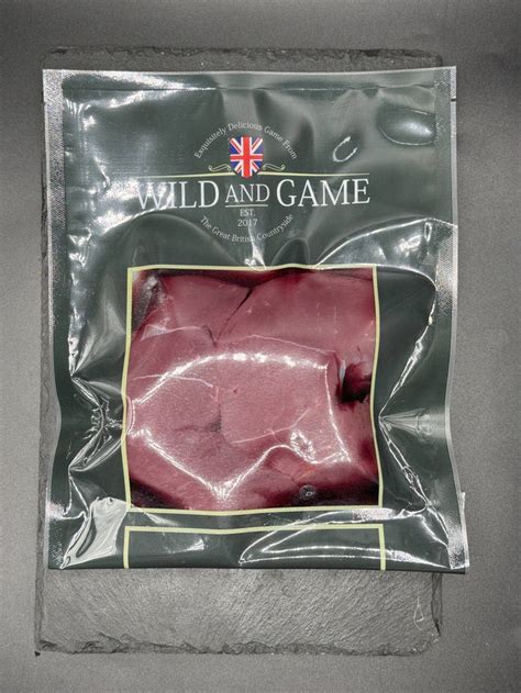 Premium Venison Haunch Steaks Pack Of 2 Wild Game Meat Ltd