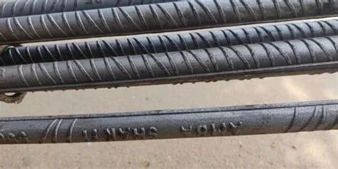 Amba Shakti Mm Mild Steel Tmt Bar Fe Sd At Rs Kg In New Delhi