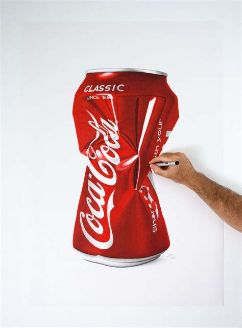 Coke Can | Print | Dean Spinks Art