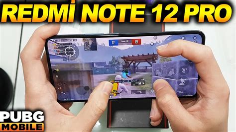 KAZIKLANMA REDMİ NOTE 12 PRO ALINIR MI PUBG TEST YouTube