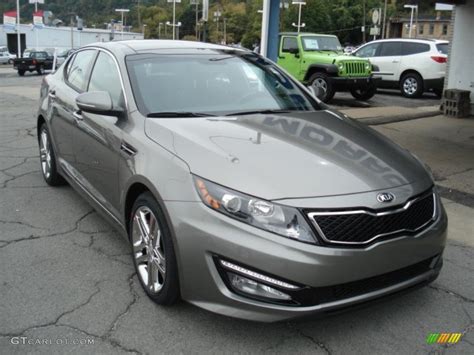 Titanium Silver Metallic 2013 Kia Optima Sx Limited Exterior Photo