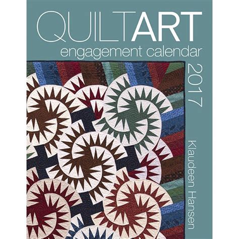 Quilt Art Calendar 2024 Auria Carilyn