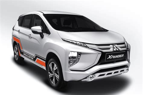 Mitsubishi Xpander và Xpander Cross bản đặc biệt thêm 5 trang bị mới