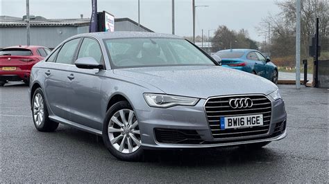 Approved Used Audi A6 Saloon 20 Tdi Ultra Se S Tronic Motor Match