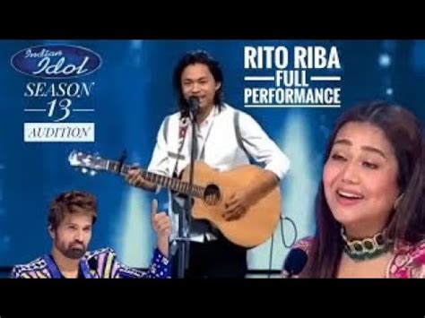 Jo Tenu Dhoop Lagya Ve Rito Riba Indian Idol Sessions Performance