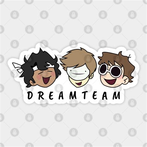 Dream Team Hand Drawn Vector Lettering Hand Drawn Inspiring And - Clip ...