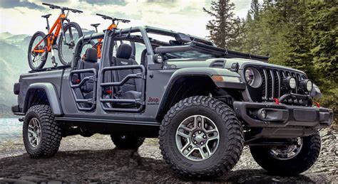 Mopar Accessori Per Personalizzare Jeep Gladiator Al La Auto Show