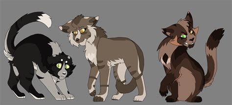 Smokefur X Ravenpaw Kits Comm By Selene984 On Deviantart