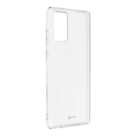 Futera Jelly Roar Do Samsung Galaxy Note Transparentny Roar