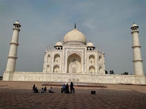 Taj Mahal India Agra Free Photo On Pixabay Pixabay