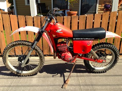 1979 Cr125r Elsinore Ahrma Mx Vintage Motocross