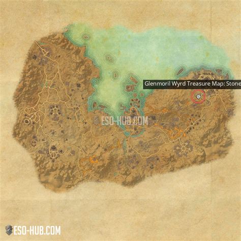 Glenmoril Wyrd Treasure Map Stonefalls Eso Hub Elder Scrolls Online